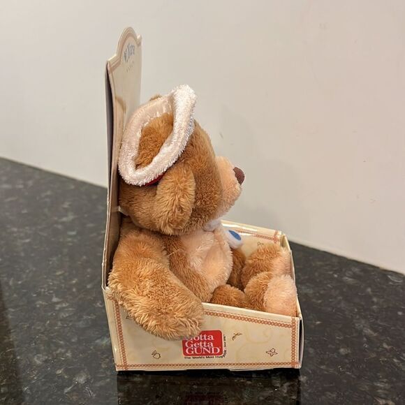 New Gund Thinking of You #1 Nurse Mini Bear Plush - Picture 5 of 7